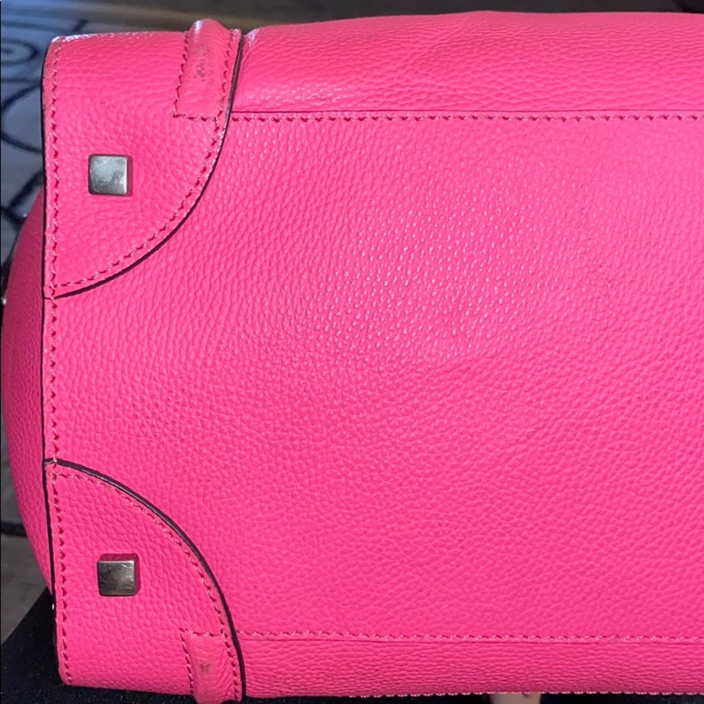Pink Celine luggage Nano Bag - Picture 5 of 8